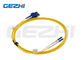 PVC 2 Core Duplex Fiber Patch Cord LC إلى كابل تصحيح الألياف SC لـ FTTH