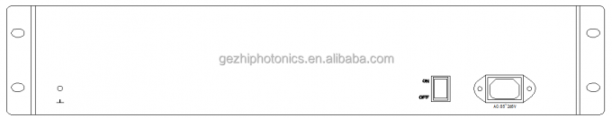 FSW 1x48 فائبر أوبتيكال سويتش 19 بوصة 2U راكماونت 1260 ~ 1650nm وضع واحد 2