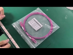 LC/PC Uniboot Polarity Interchange ثنائي الحبل التصحيحي LSZH كابل التصحيح 5m