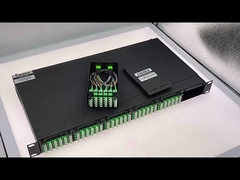 144 النواة 1U ريك جبل MPO-LC/APC واحد الوضع الألياف ODF مع رابط الصينية