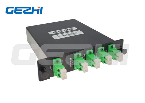 CEx Module GPON + XGS-PON + RF Video + OTDR dual LC / APC adapter