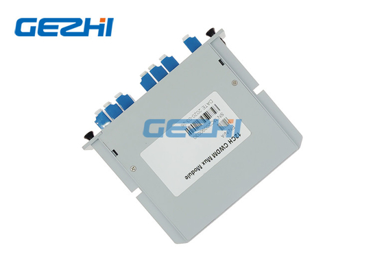 شراء 12CH مكس الألياف CWDM وحدة منخفضة PDL LC UPC موصل كاسيت بلاستيكي online manufacture