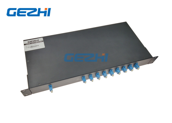 شراء 1x16 CWDM وحدات المضاعف LC / UPC موصل الألياف المزدوجة لمركز البيانات online manufacture