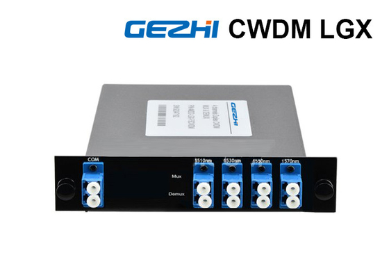 شراء LGX كاسيت معدد ومزيل متعدد الإرسال 1510 - 1570 نانومتر الطول الموجي online manufacture