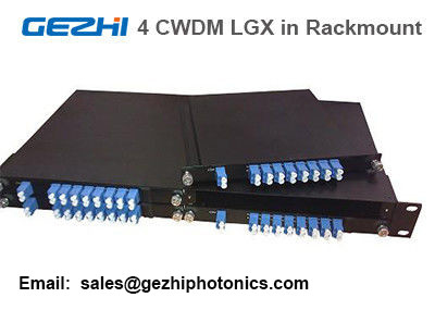 شراء وحدة CWDM Mux Demux 8CH السلبي 4pcs LGX Box 19 