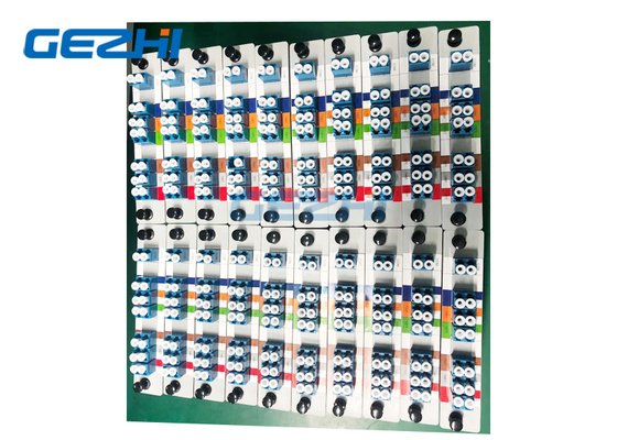 شراء 12CH CWDM Demux LC / UPC 1271nm إلى 1571nm عزل القناة العالية online manufacture