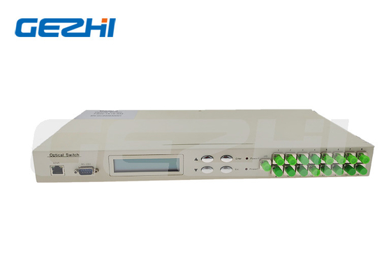 شراء محول إيثرنت الألياف البصرية الصناعي 16 منفذًا 100 متر online manufacture