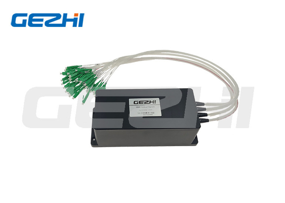 شراء 1x48 منافذ مفاتيح الألياف الضوئية للمراقبة عن بعد لشبكة حلقة FTTx online manufacture