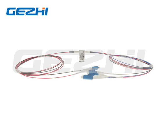 شراء D1x2 منافذ محولات الألياف الضوئية 1260-1650 نانومتر online manufacture