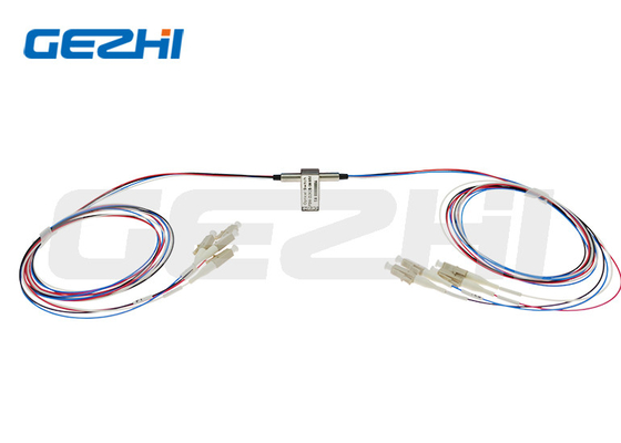 شراء D2x2B بصري 5 فولت الألياف الالتفافية التبديل الإغلاق / عدم الإغلاق 2x2 الميكانيكية online manufacture