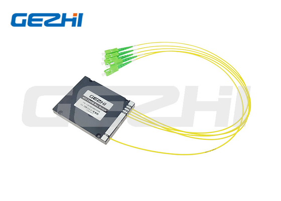 شراء 4CH 1270 ~ 1610nm الألياف CWDM MUX وحدة كاسيت مع محول LC ​​UPC online manufacture