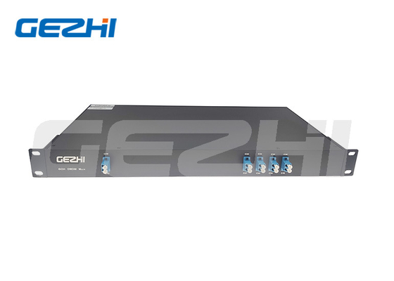 شراء انخفاض فقدان الإدراج 8 قنوات 100 جيجا هرتز DWDM معدات mux 1U patchpanle Rackmount نوع المرشحات المضاعف online manufacture