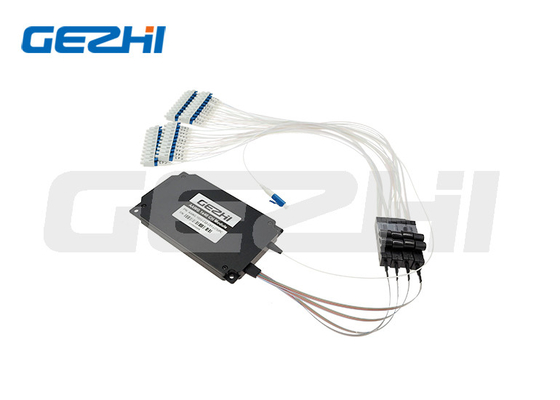 شراء شبكات DWDM لمسافات طويلة استقرار عالي قناة 1x48 100GHz AWG غير حراري DWDM Mux Demux Module flat-top أو نوع غاوس online manufacture