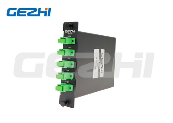 شراء وحدة WDM لـ GPON XGS-PON مع طول موجة 1310/1490nm online manufacture