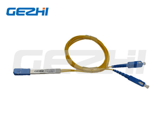 شراء خسارة إدراج منخفضة 1x2 PLC Splitter مع حزمة أنابيب الفولاذ لشبكات FTTH تصنيع عبر الإنترنت