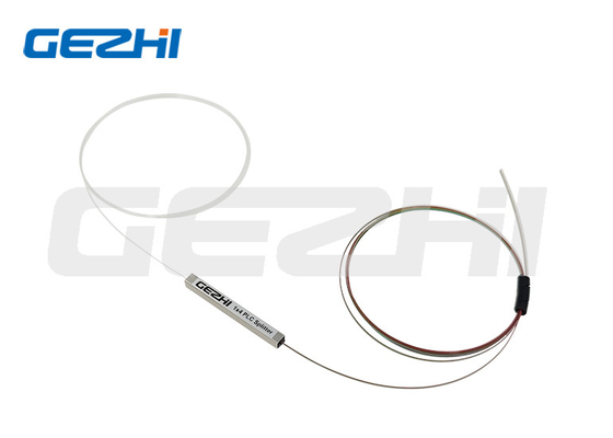 شراء 1x4 الألياف البصرية العارية PLC الفاصل أنبوب فولاذي بصري PLC الفاصل لا موصل online manufacture