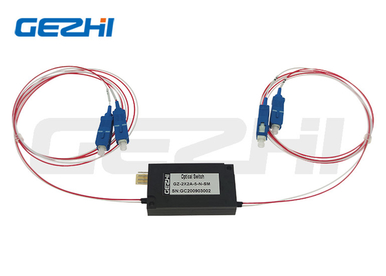 شراء الجملة 2x2B تجاوز الألياف البصرية التبديل الميكانيكية online manufacture