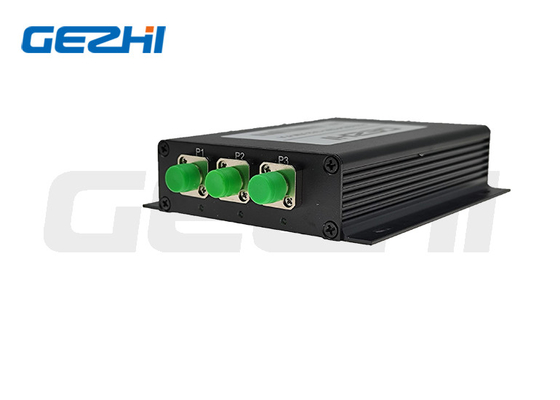 شراء 1 * 2850 / 1260nm وحدة تبديل الألياف البصرية الميكانيكية online manufacture