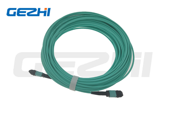 شراء LC MPO OM3 الألياف البصرية التصحيح الحبل أطوال مخصصة ل FTTH online manufacture