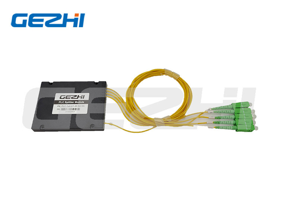 شراء ABS كاسيت نوع 1X4 PLC الفاصل وحدة للألياف إلى نقطة FTTX online manufacture