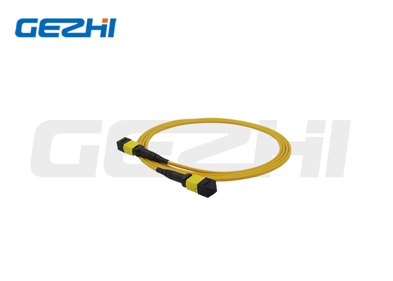 شراء FTTX MTP MPO كابل التصحيح متعدد الأوضاع الألياف 12 - 144 نواة OS2 online manufacture