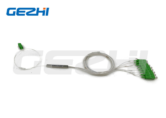 شراء مصغرة نوع SC APC 1x8 PLC الفاصل الألياف البصرية المكونات السلبية ل FTTH online manufacture