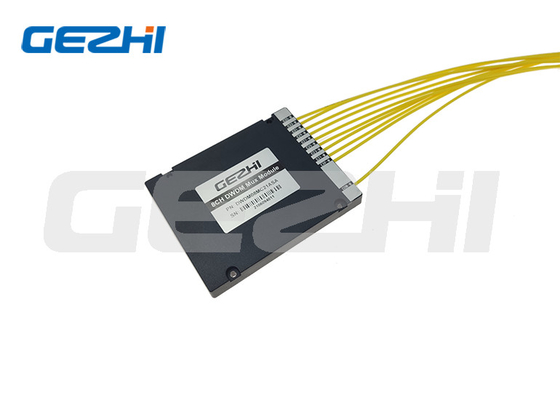 شراء مرشحات سلبية 8ch Dwdm Module Fiber Dwdm Mux لشبكات 8ch online manufacture