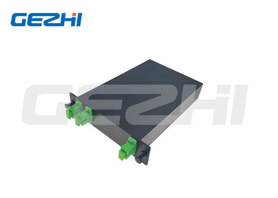 شراء LGX كاسيت FTTH فلتر WDM 1550nm مزدوج الألياف الضوئية مع خسارة إدراج منخفضة تصنيع عبر الإنترنت