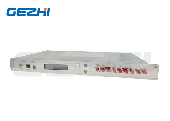 شراء 1x8 1x16 الألياف البصرية التبديل رف للمراقبة online manufacture
