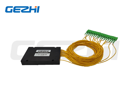 شراء أداء عالي 1x16 Fbt Splitter للمراقبة عن بعد في الشبكة البصرية online manufacture