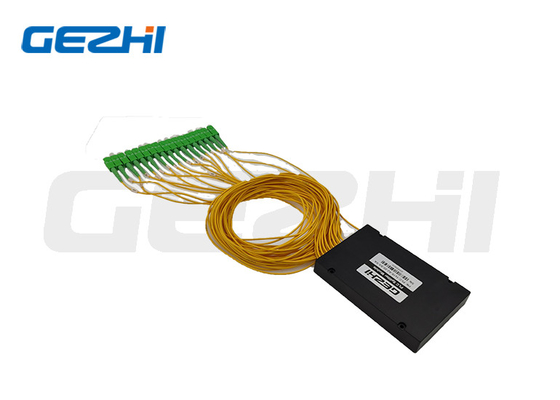 شراء 1x2 منفذ Fbt Splitter طول الموجة 1260-1650nm online manufacture