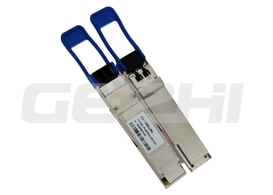 شراء 40g Qsfp + Lr4 10km 1310nm Lc موصل الألياف الضوئية وحدة الإرسال والاستقبال Cwdm 40g Qsfp Qsfp-40g-lr4 online manufacture