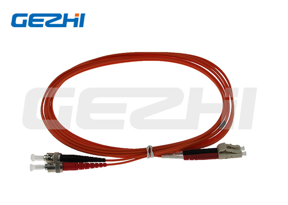 شراء دوبلكس LC إلى ST كابل التصحيح سلسلة الألياف البصرية التصحيح الحبل ل FTTH online manufacture