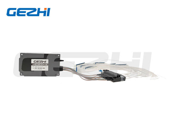 شراء وحدة AAWG 96 قناة مع 50GHz الفاصل بين القنوات والتصميم غير الحراري لشبكات DWDM تصنيع عبر الإنترنت