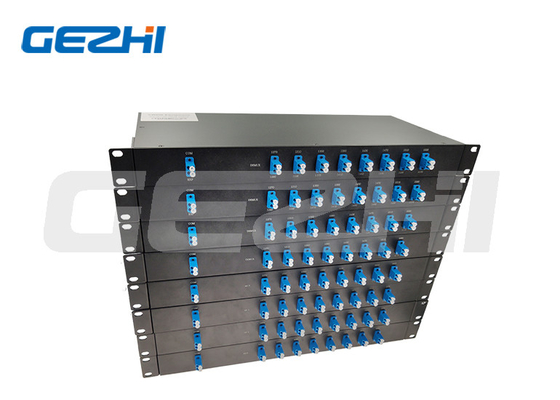 شراء أجهزة الكمبيوتر السلكية واللاسلكية ذات الجودة العالية 8 قنوات Mux Demux Optic Cwdm Odam For Access Network online manufacture