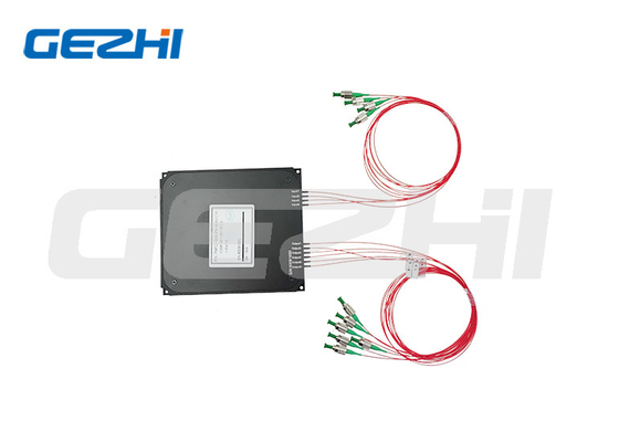 شراء وحدة PM DWDM 4CH 8CH 16CH معدات WDM الضوئية مع صندوق ABS online manufacture