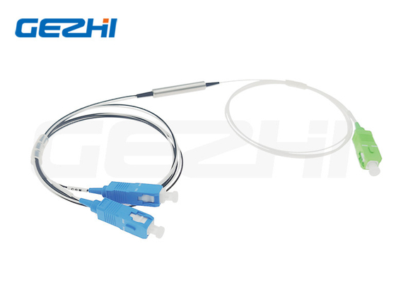 شراء مرشح انخفاض فقدان الإدراج WDM 1310/1490 / 1550nm مكونات الألياف البصرية لنظام WDM online manufacture