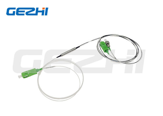 شراء FTTX 3ports FWDM Module Optical Filter مع أطوال موجة 1310nm 1490nm 1550nm خسارة إدراج منخفضة وعزلة قناة عالية online manufacture