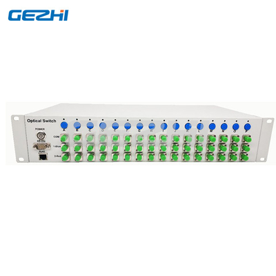 شراء تخصيص تبديل مصفوفة الألياف البصرية MxN 16x16 2x12 24x24 التبديل المصفوفة البصرية online manufacture