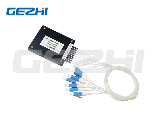 شراء وحدة CWDM Mux Demux الضوئية ذات 8 قنوات تستخدم لـ FTTX online manufacture