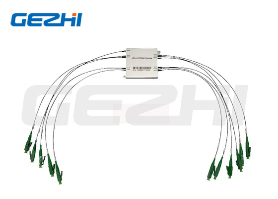 شراء G657A1 10ch 16ch Compact CWDM Module 1310 Port LC APC Connector online manufacture