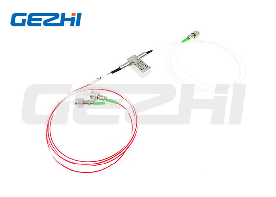 شراء 1650nm 3 منفذ ألياف ضوئية المفتاحات الصناعية Lc / Upc online manufacture