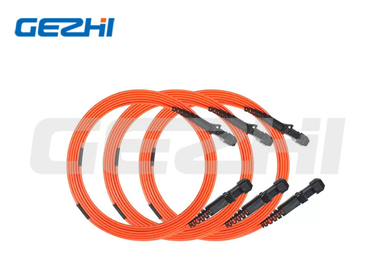 شراء MTRJ Multimode Fiber Optic Patch Cables Simplex Duplex الحبل online manufacture