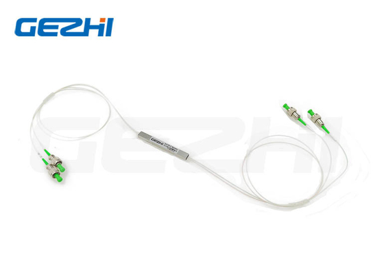 شراء مكونات الألياف البصرية السلبية FTTH TTTX 2x2 PLC الفاصل مع أنبوب فولاذي online manufacture