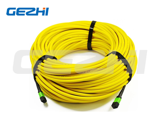 شراء MPO / APC كابل جذع الألياف البصرية 24 Core 48 Core Sm Ofnp online manufacture