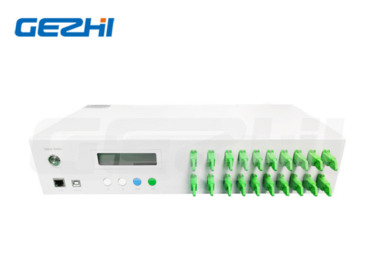 شراء مفتاح بصري عالي الاستقرار MxN Matrix Rackmount للشبكة الضوئية online manufacture
