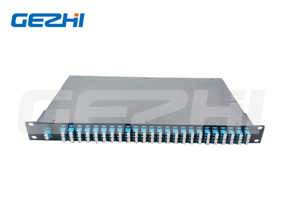 شراء 100G AAWG DWDM المعدات نوع غاوسية الألياف المزدوجة للشبكات الطويلة online manufacture