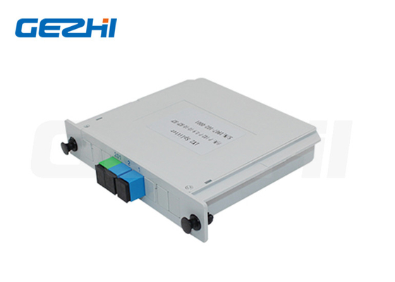شراء المكونات السلبية 1x2 1x4 PLC Splitter Cassette Module plug-in online manufacture