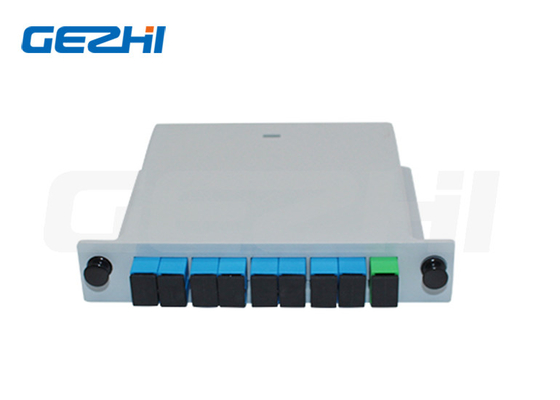 شراء 1x8 1x16 SC/APC LC/APC كاسيت بطاقة إدخال وحدات PLC القسمة online manufacture