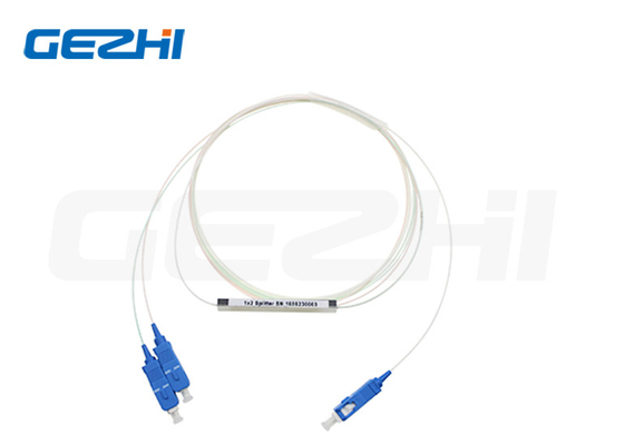 شراء موثوقية عالية استقرار 1x2 نوع الأنابيب المصغرة Fiber PLC Splitter online manufacture